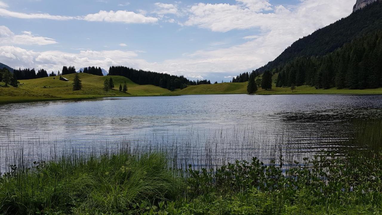 Tauglerei Appartement Malve In Den Zauberbergen Sankt Koloman Kültér fotó
