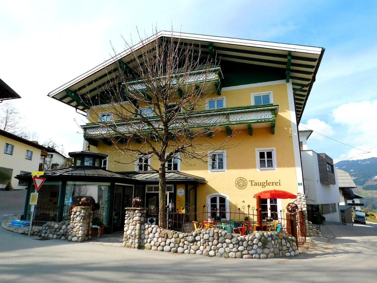 Tauglerei Appartement Malve In Den Zauberbergen Sankt Koloman Kültér fotó