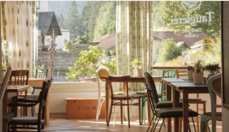 Tauglerei Appartement Malve In Den Zauberbergen Sankt Koloman Kültér fotó