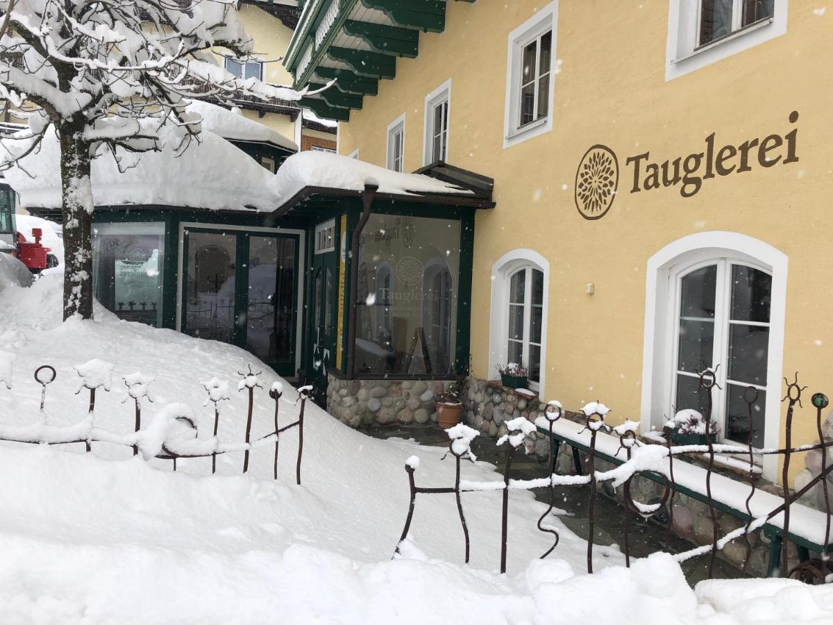 Tauglerei Appartement Malve In Den Zauberbergen Sankt Koloman Kültér fotó