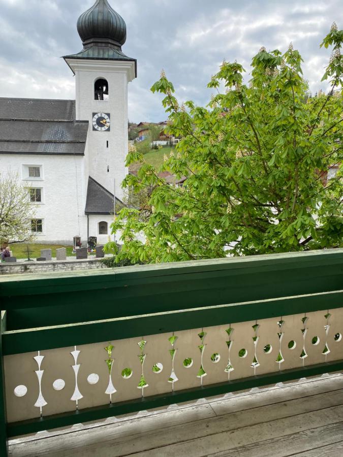 Tauglerei Appartement Malve In Den Zauberbergen Sankt Koloman Kültér fotó