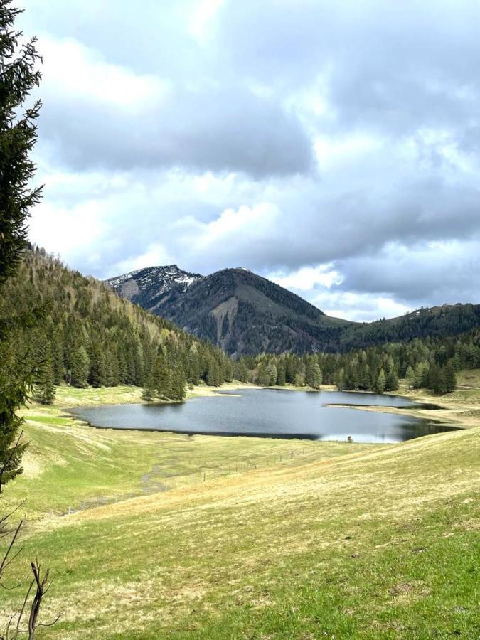 Tauglerei Appartement Malve In Den Zauberbergen Sankt Koloman Kültér fotó
