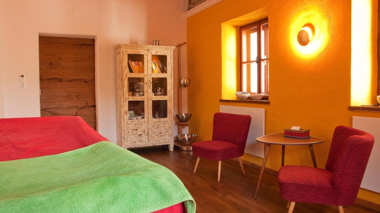 Tauglerei Appartement Malve In Den Zauberbergen Sankt Koloman Kültér fotó
