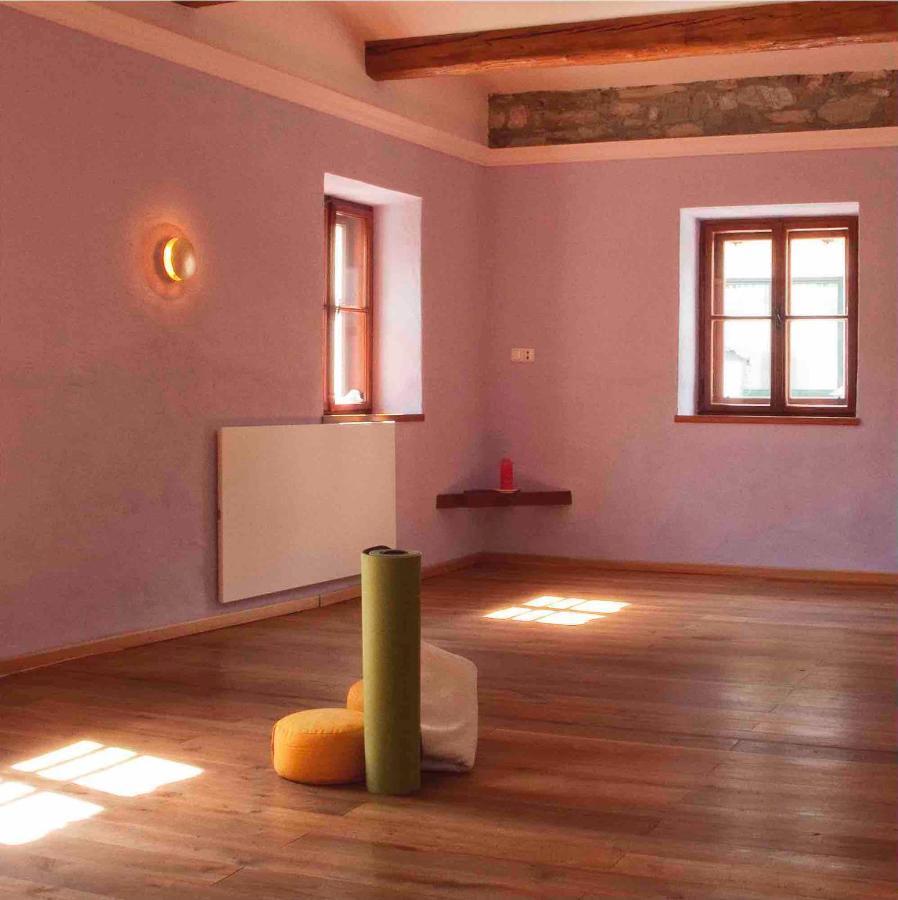 Tauglerei Appartement Malve In Den Zauberbergen Sankt Koloman Kültér fotó