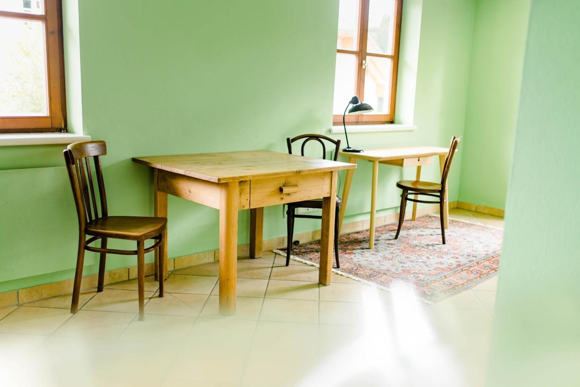 Tauglerei Appartement Malve In Den Zauberbergen Sankt Koloman Kültér fotó